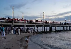 A 17-year-old drowned near the Palanga pier
