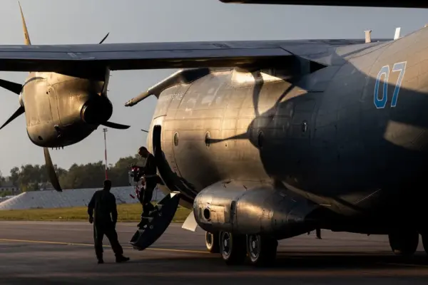 White thread sewn propaganda: will the Germans really inspect Lithuanian planes more diligently?