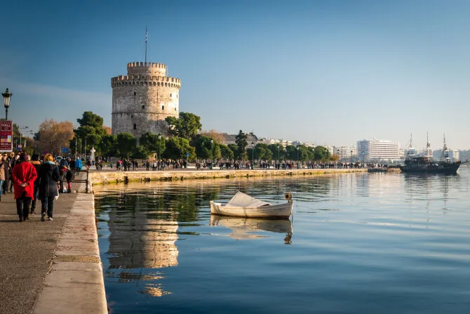 „Shutterstock“ nuotr. /Salonikai, Graikija