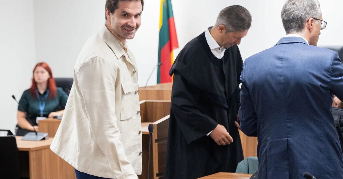 The second million euros for the deposit to Wilhelm German has been paid into the court account