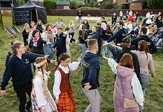 Event series „Culture into Yards“
