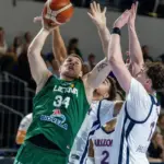 LeBron's son was not scared: Lithuania's reserve team tamed Arizona students