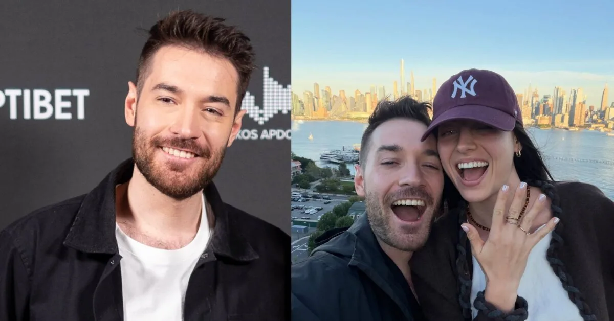 Radio show host Edgaras Kožuchovskis proposed to his beloved Erika: the engagement took place in a special location