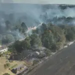 The United Kingdom is burning with fires: even firefighters ended up in the hospital