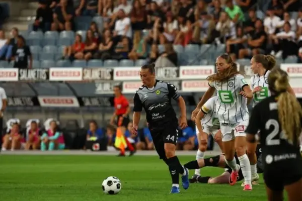 In Austria – Gintra's disappointing defeat