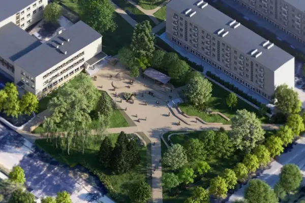 From a transit space to an attraction spot: changes await these capital city squares