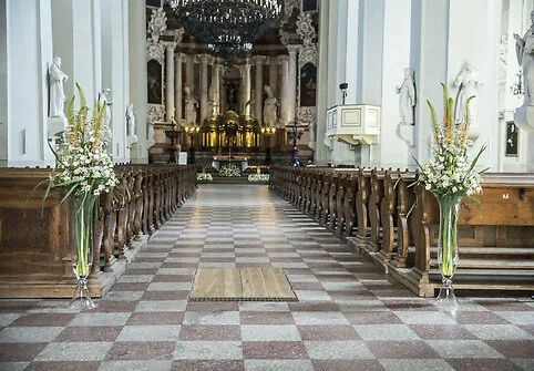Moment from Akvilė Matukaitė and Laimonas Kisielius wedding