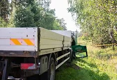 Accident near Nemenčinė