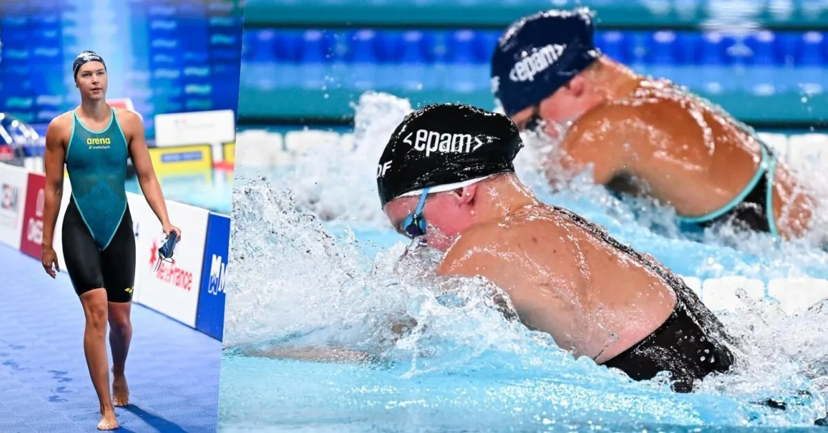Kotryna Teterevkova involved in a unique duel with a Russian: "Curious to see what happens next"
