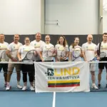 In Vilnius – Lithuanian Blind Tennis Team's training camp for the World Championship
