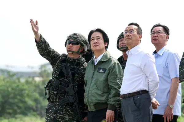 Taiwan leader: government to propose record defense budget for 2027