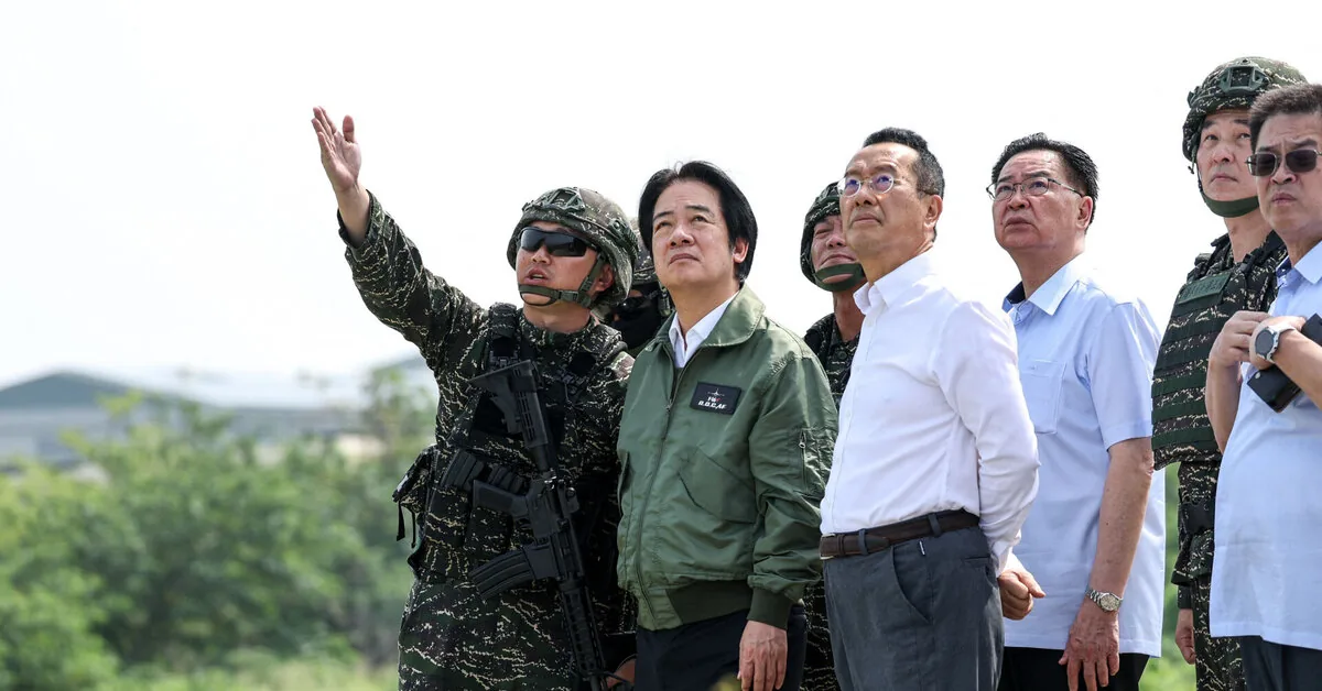 Taiwan leader: government to propose record defense budget for 2027