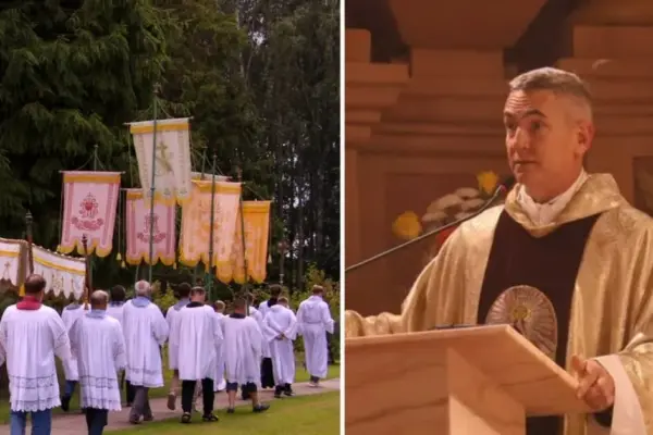 A touching letter about the priest leaving Lithuania: "The community must not remain silent"