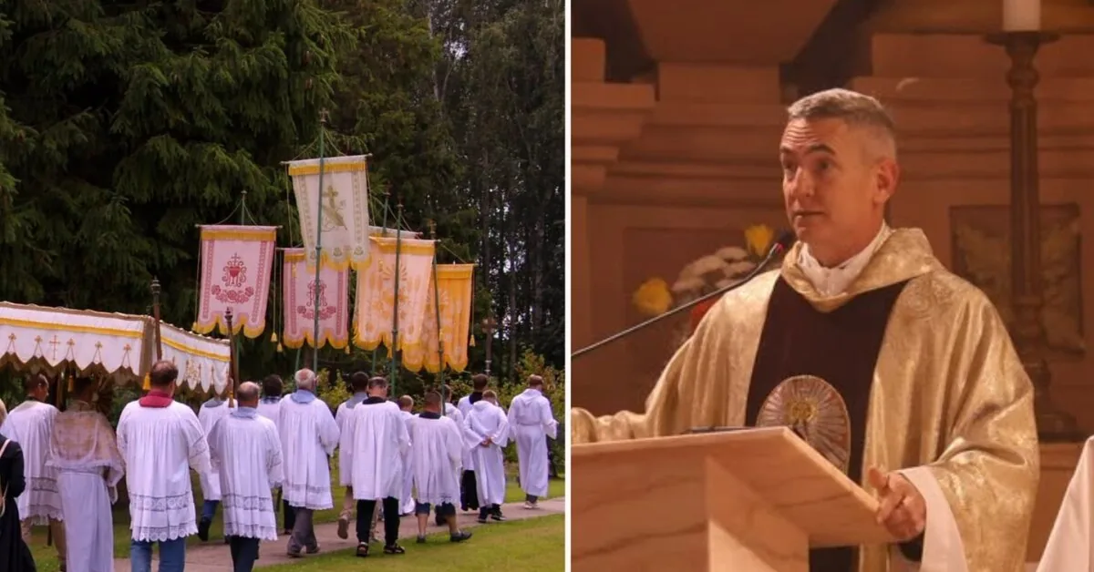A touching letter about the priest leaving Lithuania: "The community must not remain silent"
