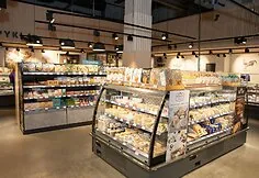 The new format 'Ogmios City' store 'Assorti by Livin' has brought together the largest assortment of healthy and gourmet products in Lithuania under one roof