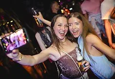 Summer revelry at the Palanga club
