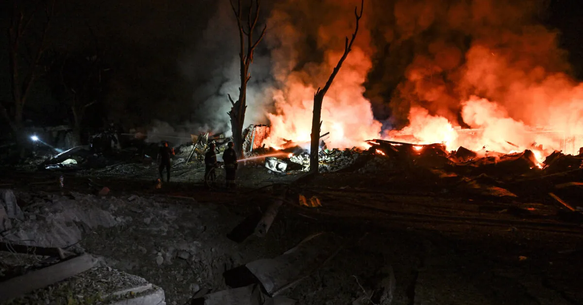 Ukrainos Zaporižioje per Rusijos ataką žuvo 5 žmonės