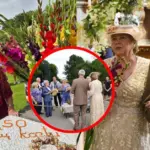 Birutė and Romualdas celebrated their golden wedding anniversary: over 100 guests at the party, and the jubilarians arrived by carriage
