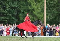 An elegant equestrian sport celebration at Pakruojis Manor: unbelievable, but everyone can join at the start