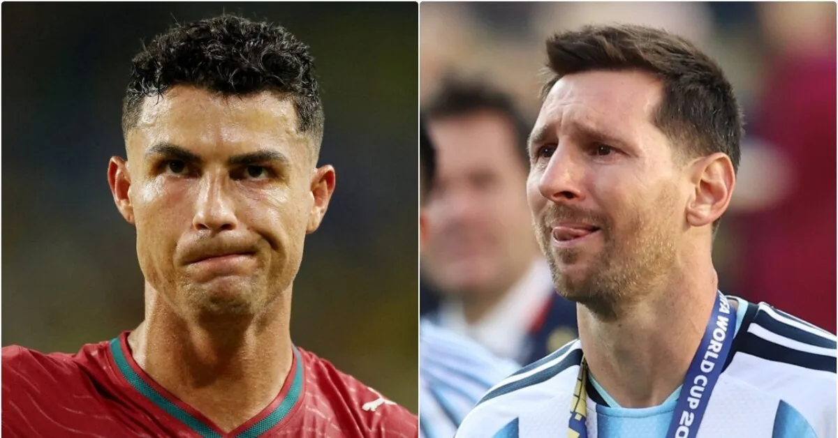 To the grieving Lionel Messi – a heartfelt message from Cristiano Ronaldo