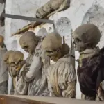 The creepy secret of the Palermo catacombs: the dead here look as if they are alive