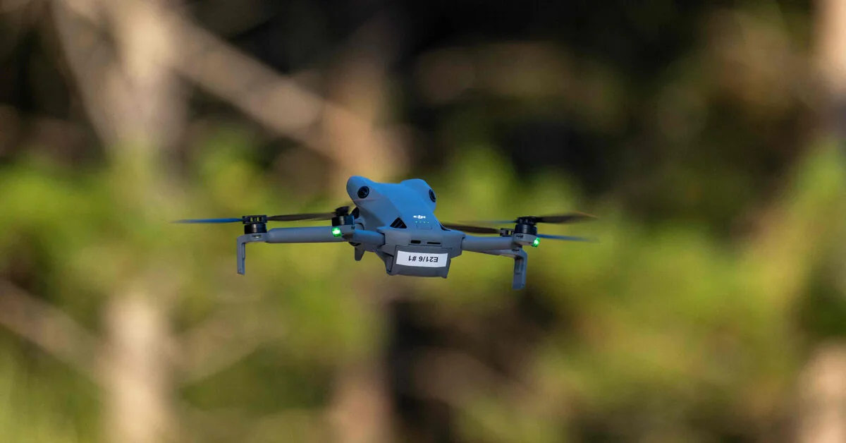 Donald Trump imposes up to 100% tariffs on imported drones