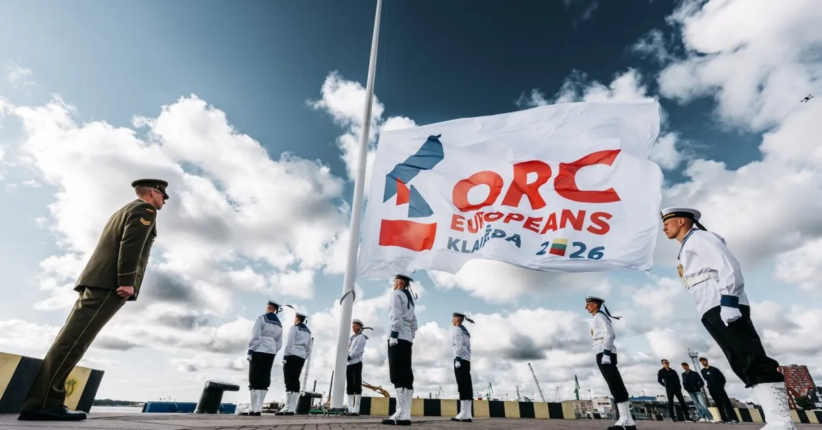European ORC Sailing Championship opened in Klaipėda: after the celebration – a 36-hour challenge