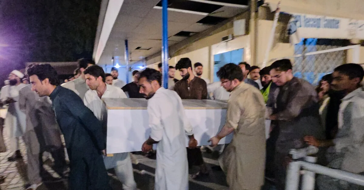 Police: 13 people killed in North Pakistan as suicide bomber detonates bomb during protest