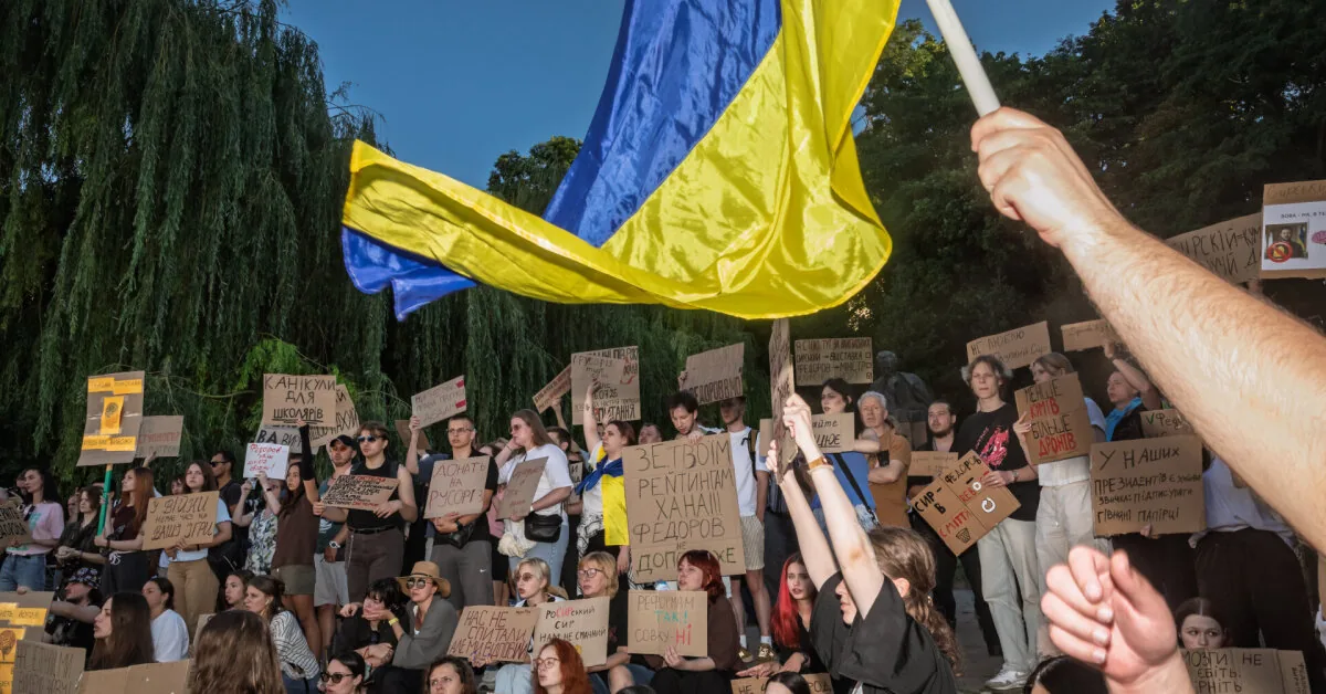 Military aid to Ukraine increased sharply in June