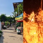 Birthday party in Bali turned into a nightmare: a restaurant full of tourists was engulfed in flames