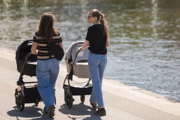 Ministry of Justice: 4.3 thousand fewer children were born in the first half of the year than last year