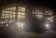 Massive attack on Kyiv