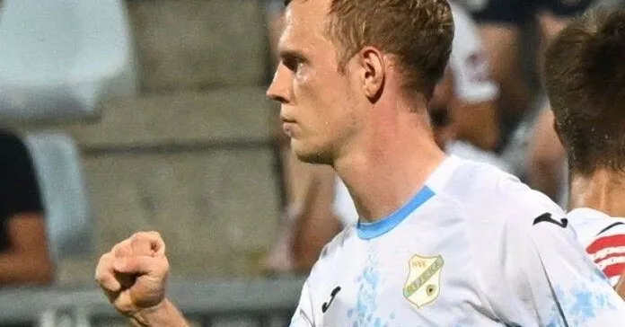 In the Conference League – the decisive goal by Justas Lasickas