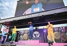 Mykolas Alekna, Kristjanas Čehas, Henrikas Janssenas