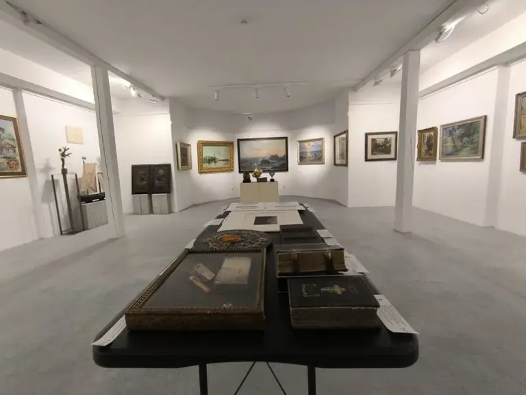 Karolinos Stažytės nuotr./XCII Vilniaus aukcionas Palangoje