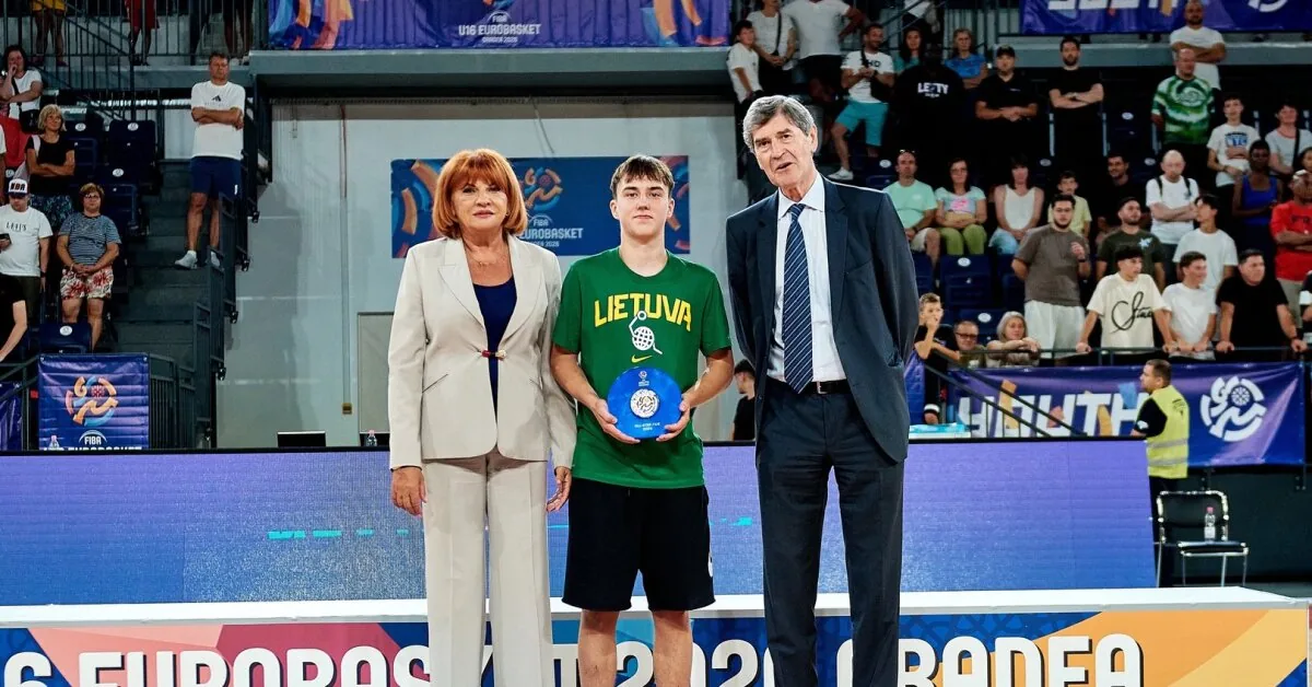 Latvian triumph at the championship – recognition for Jasikevičius