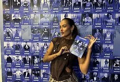 Invitations to the M1 Music Awards, Karolina Meschino /M1 photo.