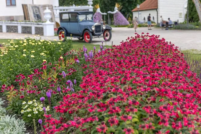 „Pakruojo dvaro“ nuotr./Artimiausios dienos žada puikų orą: 5 priežastys, kodėl verta bent vieną jų praleisti Pakruojo dvare
