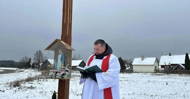 The court will open the case of the priest accused of possessing pornography in mid-September, the session will be closed