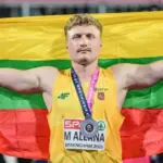 Mykolas Alekna, who completed the European medal collection: "I still wanted gold..."