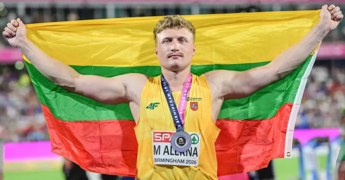 Mykolas Alekna, who completed the European medal collection: "I still wanted gold..."
