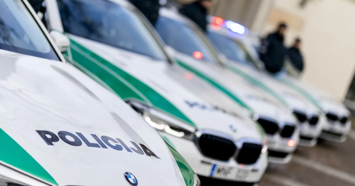 In Vilnius district, a man is suspected of killing his partner