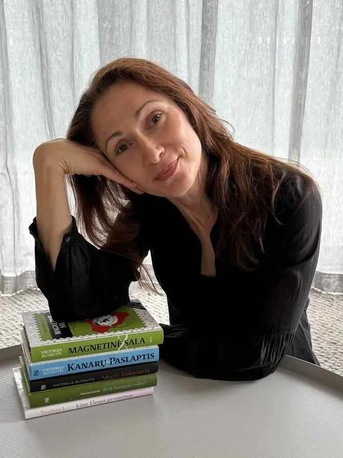 Personal archive photo/Writer Viktorija Butautis