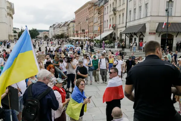In Poland – Polish and Ukrainian solidarity rallies against hate speech