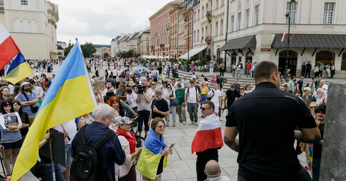 In Poland – Polish and Ukrainian solidarity rallies against hate speech