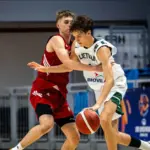 Second victory at the European Championship: Lithuania's under-16s firmly defeated the Poles