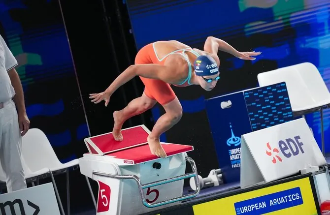 LTU Aquatics/Dariaus Kibirkščio nuotr./Kotryna Teterevkova