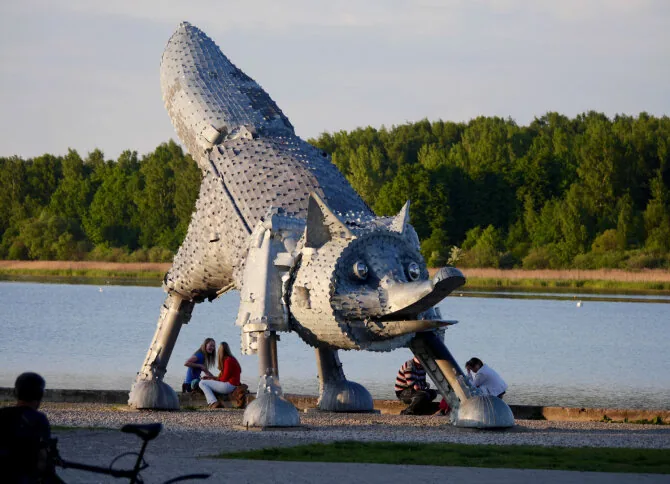 Šiaulių TIC archyvo nuotr. / „Geležinė lapė“, Šiauliai