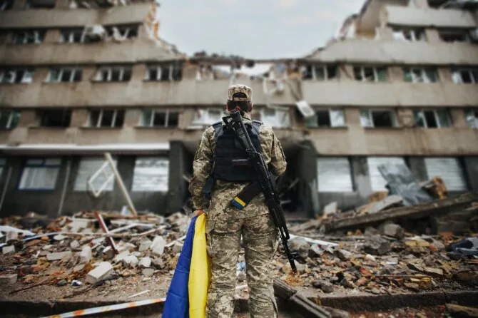 „Shutterstock“ nuotr./Karas Ukrainoje