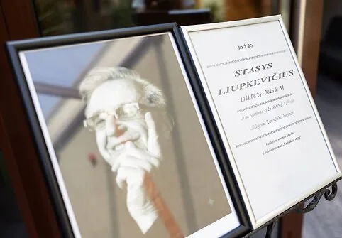 Farewell to Stasys Liupkevičius